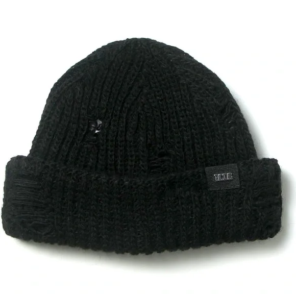 GCDS Logo Beanie Knit Hat NWT GCDS BAND LOGO UNISEX - Beanie - black - Zalando.ie main image 4